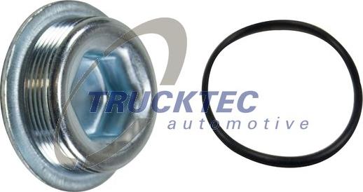 Trucktec Automotive 02.10.192 - Screw Plug, crankcase car-mod.net