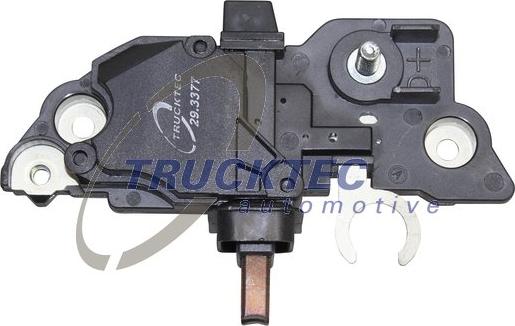 Trucktec Automotive 02.17.063 - Voltage regulator, alternator car-mod.net