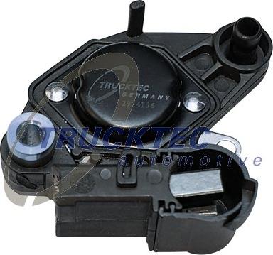 Trucktec Automotive 02.17.076 - Voltage regulator, alternator car-mod.net