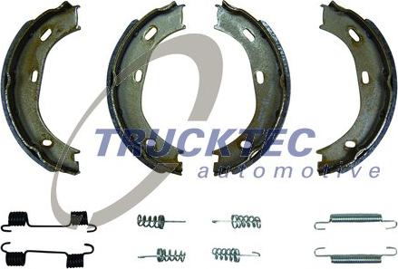 Trucktec Automotive 02.35.005 - Brake Shoe Set, parking brake car-mod.net