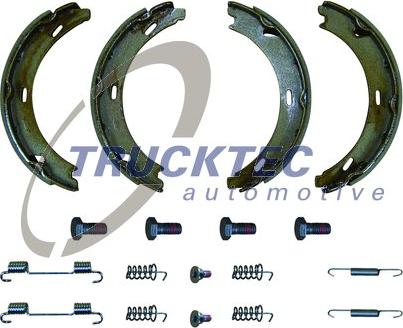 Trucktec Automotive 02.35.006 - Brake Shoe Set, parking brake car-mod.net