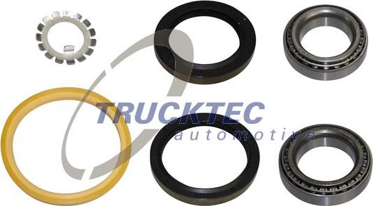 Trucktec Automotive 02.31.361 - Bearing Kit, wheel hub car-mod.net