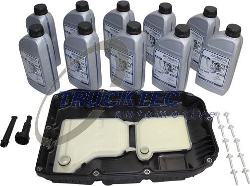 Trucktec Automotive 02.25.110 - Parts Kit, automatic transmission oil change car-mod.net