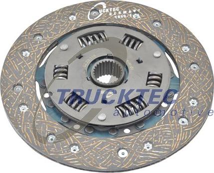 Trucktec Automotive 02.23.118 - Clutch Disc car-mod.net