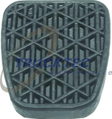 Trucktec Automotive 02.27.001 - Clutch Pedal Pad car-mod.net