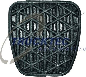 Trucktec Automotive 02.27.002 - Brake Pedal Pad car-mod.net