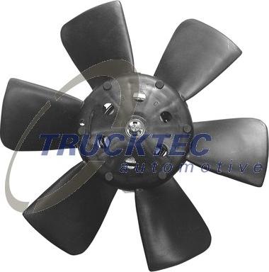 Trucktec Automotive 07.40.020 - Fan, radiator car-mod.net
