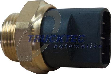 Trucktec Automotive 07.42.015 - Temperature Switch, radiator / air conditioner fan car-mod.net