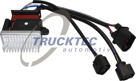 Trucktec Automotive 07.42.105 - Control Unit, electric fan (engine cooling) car-mod.net