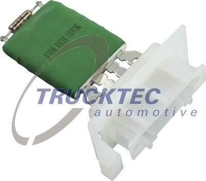 Trucktec Automotive 07.59.058 - Resistor, interior blower car-mod.net