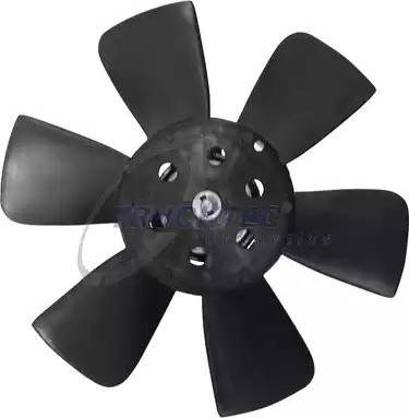 Trucktec Automotive 07.59.009 - Fan, radiator car-mod.net