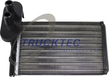 Trucktec Automotive 07.59.006 - Heat Exchanger, interior heating car-mod.net
