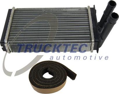 Trucktec Automotive 07.59.008 - Heat Exchanger, interior heating car-mod.net