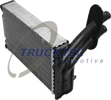 Trucktec Automotive 07.59.022 - Heat Exchanger, interior heating car-mod.net
