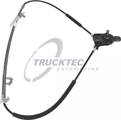 Trucktec Automotive 07.53.004 - Window Regulator car-mod.net