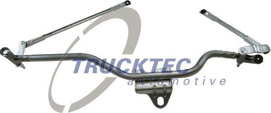 Trucktec Automotive 07.61.017 - Wiper Linkage car-mod.net