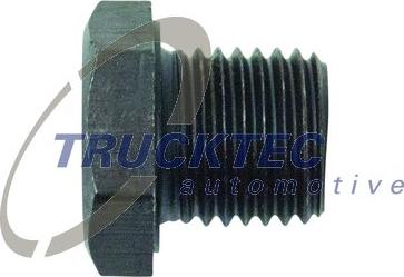 Trucktec Automotive 07.67.001 - Sealing Plug, oil sump car-mod.net