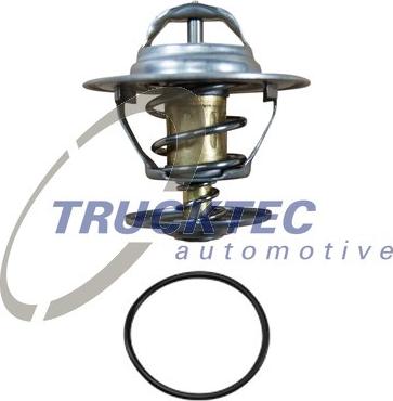 Trucktec Automotive 07.19.051 - Coolant thermostat / housing car-mod.net