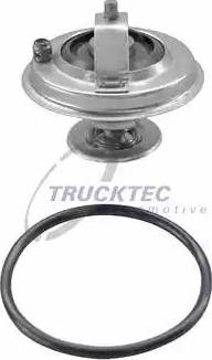 Trucktec Automotive 07.19.015 - Coolant thermostat / housing car-mod.net