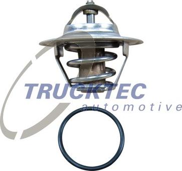 Trucktec Automotive 07.19.032 - Coolant thermostat / housing car-mod.net