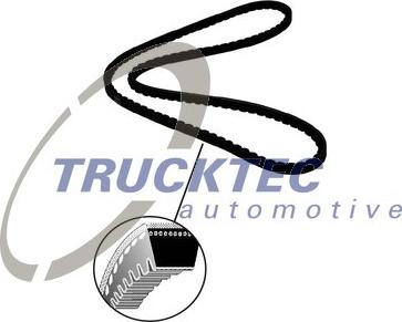 Trucktec Automotive 08.19.100 - Drive belt, V-Belt car-mod.net