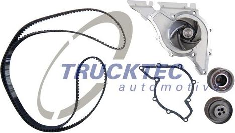 Trucktec Automotive 07.19.158 - Water Pump & Timing Belt Set car-mod.net