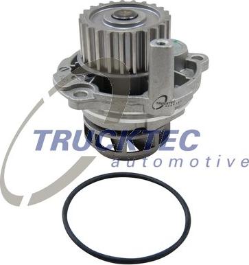 Trucktec Automotive 07.19.181 - Water Pump car-mod.net