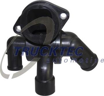 Trucktec Automotive 07.19.354 - Coolant thermostat / housing car-mod.net