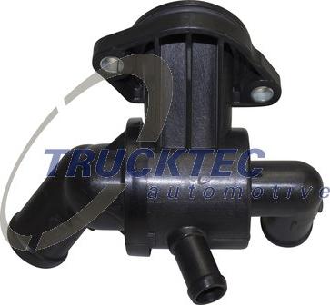 Trucktec Automotive 07.19.353 - Coolant thermostat / housing car-mod.net
