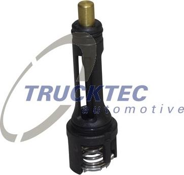 Trucktec Automotive 07.19.306 - Coolant thermostat / housing car-mod.net