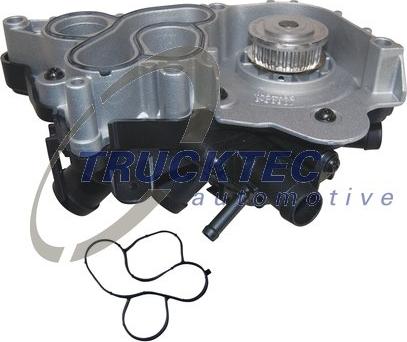 Trucktec Automotive 07.19.296 - Water Pump car-mod.net