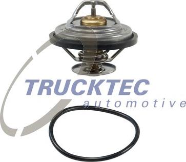 Trucktec Automotive 07.19.242 - Coolant thermostat / housing car-mod.net