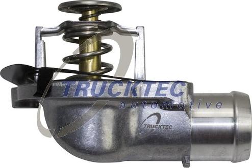 Trucktec Automotive 07.19.258 - Coolant thermostat / housing car-mod.net