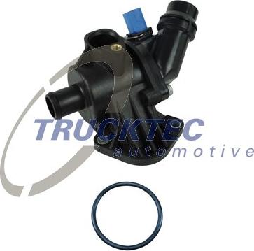 Trucktec Automotive 07.19.264 - Coolant thermostat / housing car-mod.net