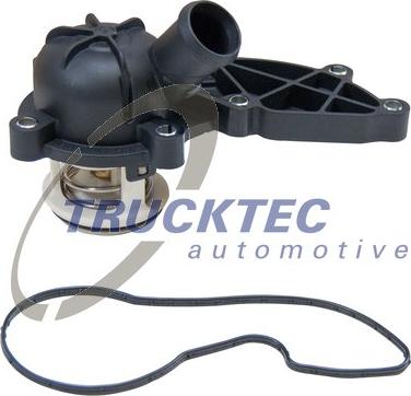 Trucktec Automotive 07.19.265 - Coolant thermostat / housing car-mod.net
