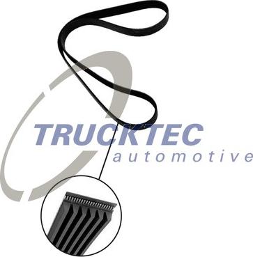 Trucktec Automotive 07.19.212 - V-Ribbed Belt car-mod.net