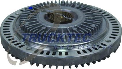 Trucktec Automotive 07.19.276 - Clutch, radiator fan car-mod.net