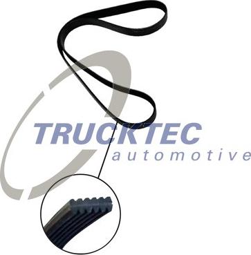 Trucktec Automotive 07.19.273 - V-Ribbed Belt car-mod.net