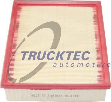 Trucktec Automotive 07.14.018 - Engine Air Filter car-mod.net