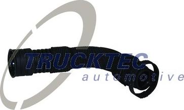 Trucktec Automotive 07.10.099 - Hose, crankcase breather car-mod.net