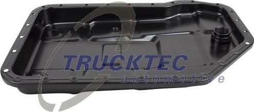 Trucktec Automotive 07.10.091 - Oil sump, automatic transmission car-mod.net