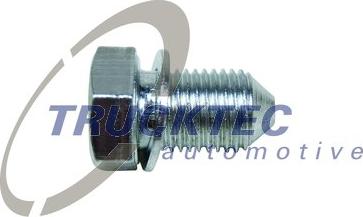 Trucktec Automotive 07.10.049 - Sealing Plug, oil sump car-mod.net