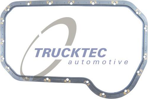 Trucktec Automotive 07.10.006 - Gasket, oil sump car-mod.net