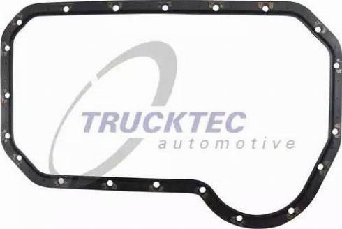 Trucktec Automotive 07.10.012 - Gasket, oil sump car-mod.net