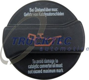 Trucktec Automotive 07.10.020 - Sealing Cap, oil filling port car-mod.net