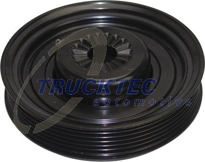 Trucktec Automotive 07.11.036 - Belt Pulley, crankshaft car-mod.net