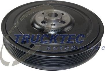 Trucktec Automotive 07.11.030 - Belt Pulley, crankshaft car-mod.net
