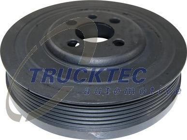 Trucktec Automotive 07.11.031 - Belt Pulley, crankshaft car-mod.net