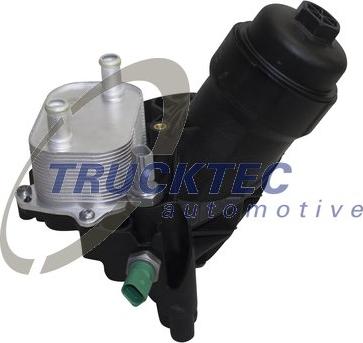 Trucktec Automotive 07.18.099 - Housing, oil filter car-mod.net