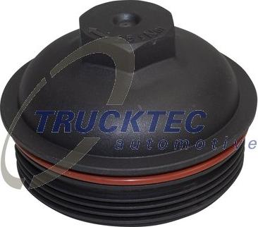 Trucktec Automotive 07.18.091 - Cap, oil filter housing car-mod.net